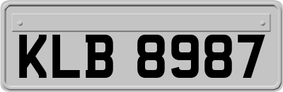 KLB8987