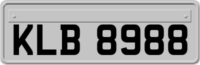 KLB8988