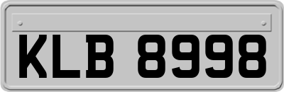 KLB8998