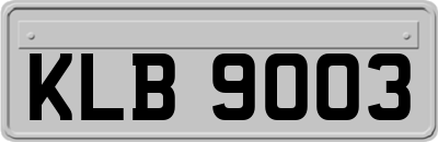 KLB9003