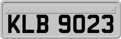 KLB9023