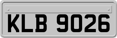 KLB9026
