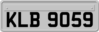 KLB9059