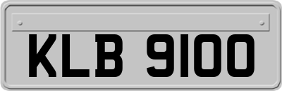 KLB9100