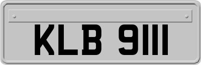 KLB9111
