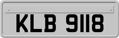 KLB9118