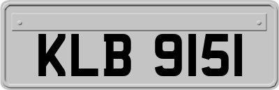 KLB9151