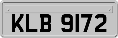 KLB9172