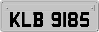 KLB9185