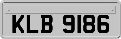 KLB9186