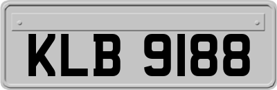 KLB9188