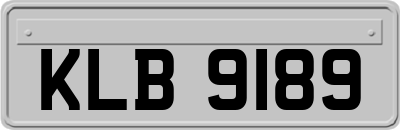 KLB9189