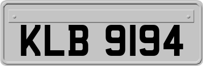 KLB9194