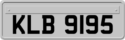 KLB9195