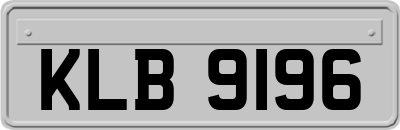 KLB9196