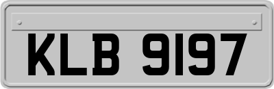 KLB9197