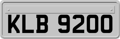 KLB9200