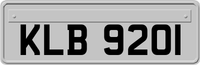 KLB9201