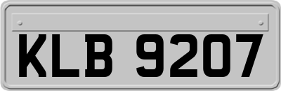 KLB9207