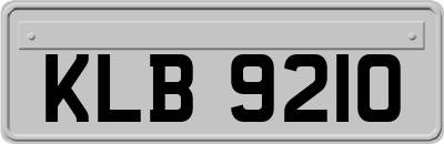 KLB9210