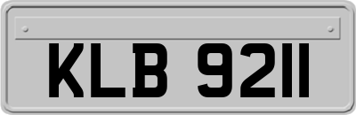 KLB9211