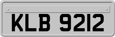 KLB9212