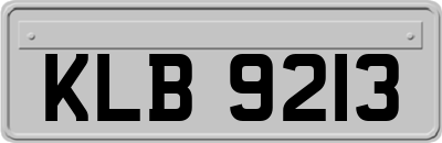 KLB9213