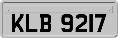 KLB9217