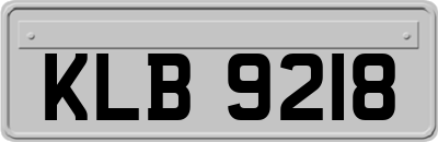 KLB9218
