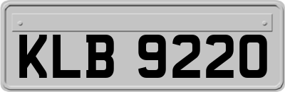 KLB9220