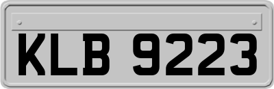KLB9223