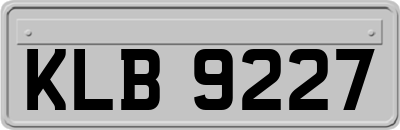 KLB9227