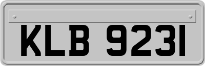 KLB9231