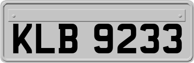KLB9233
