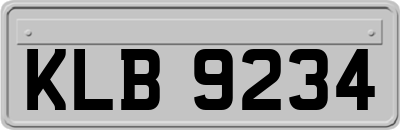 KLB9234
