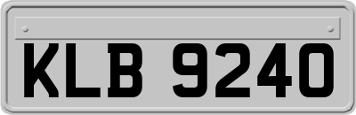 KLB9240