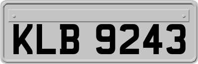 KLB9243