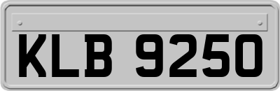 KLB9250