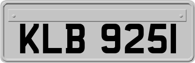 KLB9251