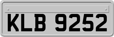 KLB9252