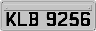 KLB9256