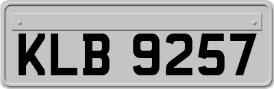 KLB9257