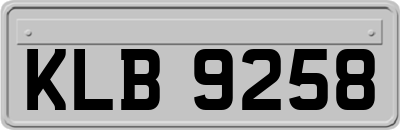 KLB9258