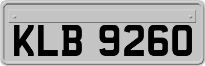 KLB9260