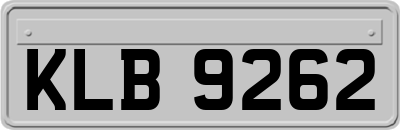KLB9262