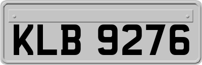 KLB9276