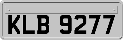 KLB9277