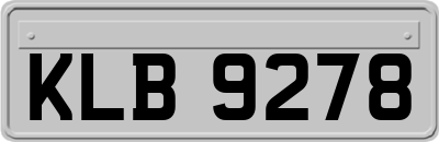 KLB9278