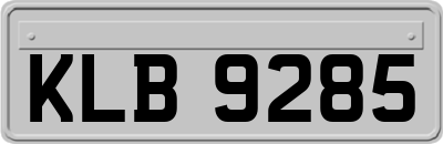 KLB9285