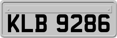 KLB9286